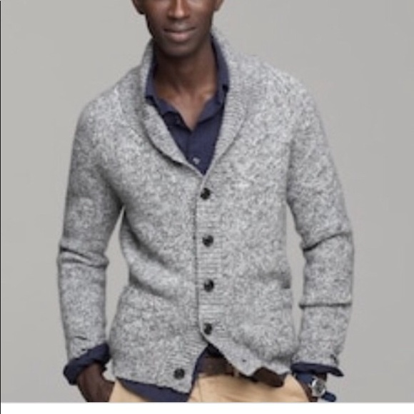 J Crew Alpaca Blend Shawl Collar 